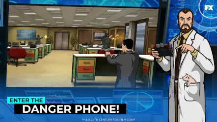 Archer: Danger Phone