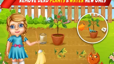 Makeover кукольного дома: ремонт и уборка дома