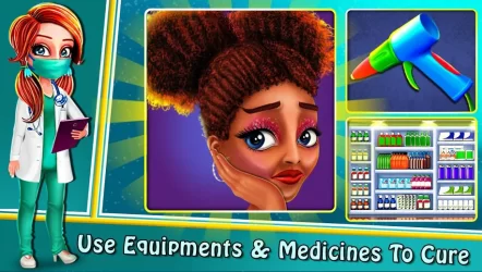 Dentist Doctor - Operate Surgery Hospital Game