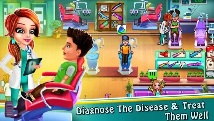 Dentist Doctor - Operate Surgery Hospital Game