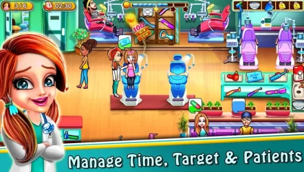 Dentist Doctor - Operate Surgery Hospital Game