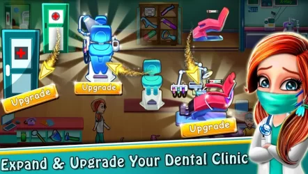 Dentist Doctor - Operate Surgery Hospital Game