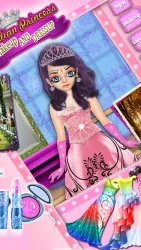 North Indian Wedding Princess Girl Makeup Salon