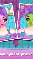 North Indian Wedding Princess Girl Makeup Salon