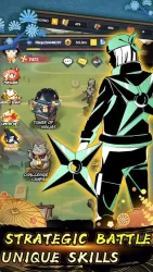 Brawl Ninja: Idle RPG
