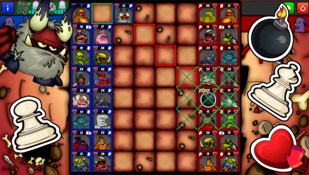 Cartoon Battle Chess