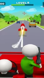 Дорожная ярость, эпическая стрельба