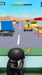 Дорожная ярость, эпическая стрельба