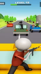 Дорожная ярость, эпическая стрельба