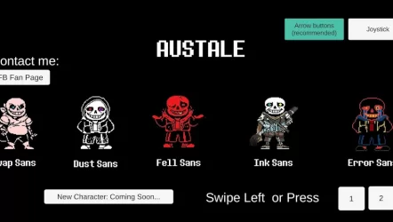 AUSTALE bad time