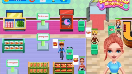 Super Market Shopping