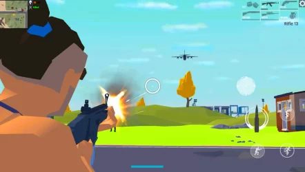 Polygon Shooting Free fire Fightnight Battleroyale