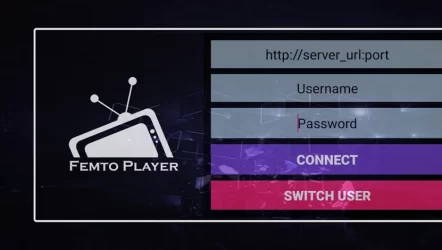 Femto Player IPTV
