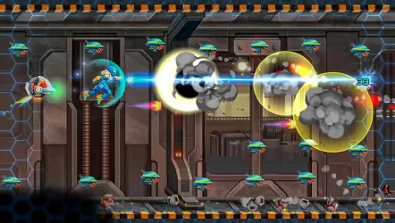 Space Army Jetpack Arcade