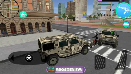 Stickman US Army Stickman Rope Hero counter