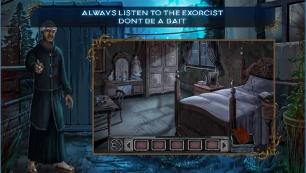 приключенческий загадочный побег -проклятие малыша