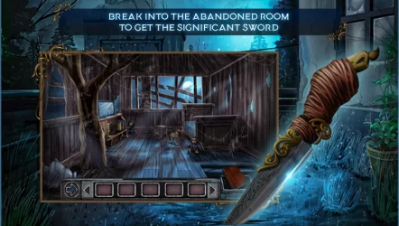 приключенческий загадочный побег -проклятие малыша