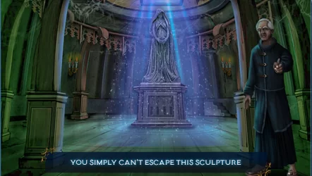 приключенческий загадочный побег -проклятие малыша