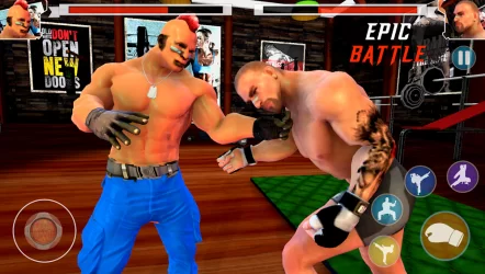 спортзал борьба боевые искусства бесплатные игры