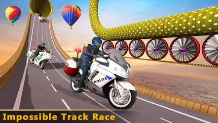 полицейский велосипед мега рампа невозмож