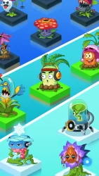 Flower Defence - Merge Flower