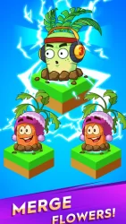 Flower Defence - Merge Flower