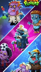 Flower Defence - Merge Flower