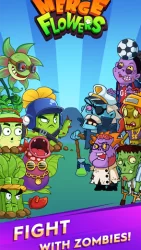 Flower Defence - Merge Flower