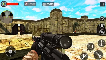 Антитеррористические противоборствующие силы-Специ