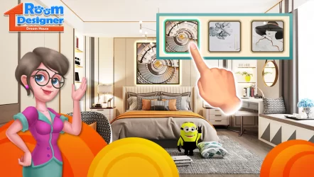 Дом мечты дизайнера матча 3