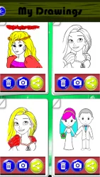 Amira Princess Coloring Pages