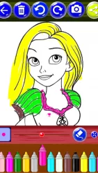 Amira Princess Coloring Pages