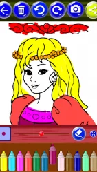 Amira Princess Coloring Pages