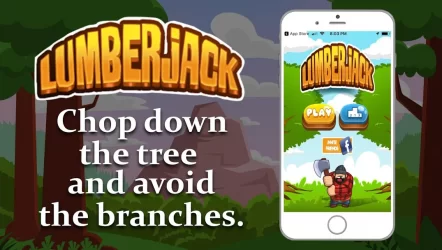 Lumberjack - Timber Tree Chop