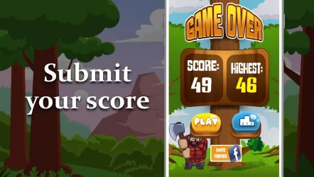 Lumberjack - Timber Tree Chop