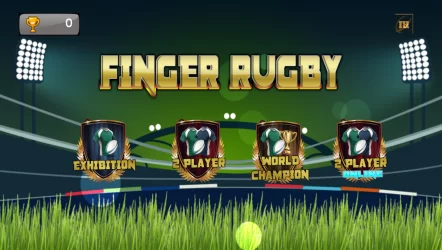 Finger Rugby