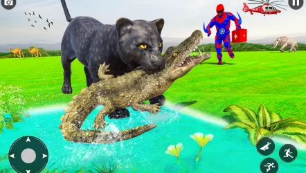 Superhero Police Speed Hero:Rescue Mission