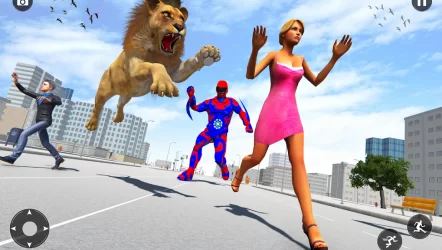 Superhero Police Speed Hero:Rescue Mission