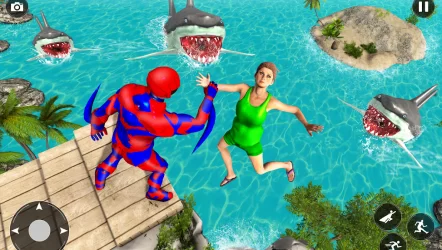 Superhero Police Speed Hero:Rescue Mission