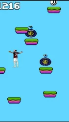 Doodle Zlatan Ibrahimovic Jump