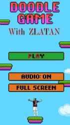 Doodle Zlatan Ibrahimovic Jump