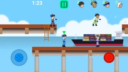 Water Balloons Fight