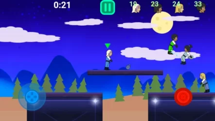 Water Balloons Fight