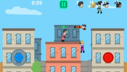 Water Balloons Fight