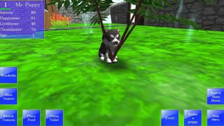 Cute Pocket Puppy 3D