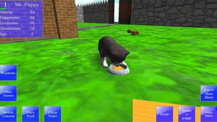 Cute Pocket Puppy 3D