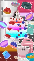 Кулинария свадебный торт