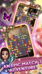 Match 3 Magic Lands: Fairy King’s Quest