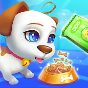 Космический щенок - Кормления & Повышение Игра Версия: 2.0.5026