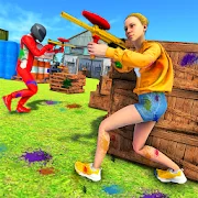 Paintball Shooting Arena 3D - New Paintball Games Версия: 1
